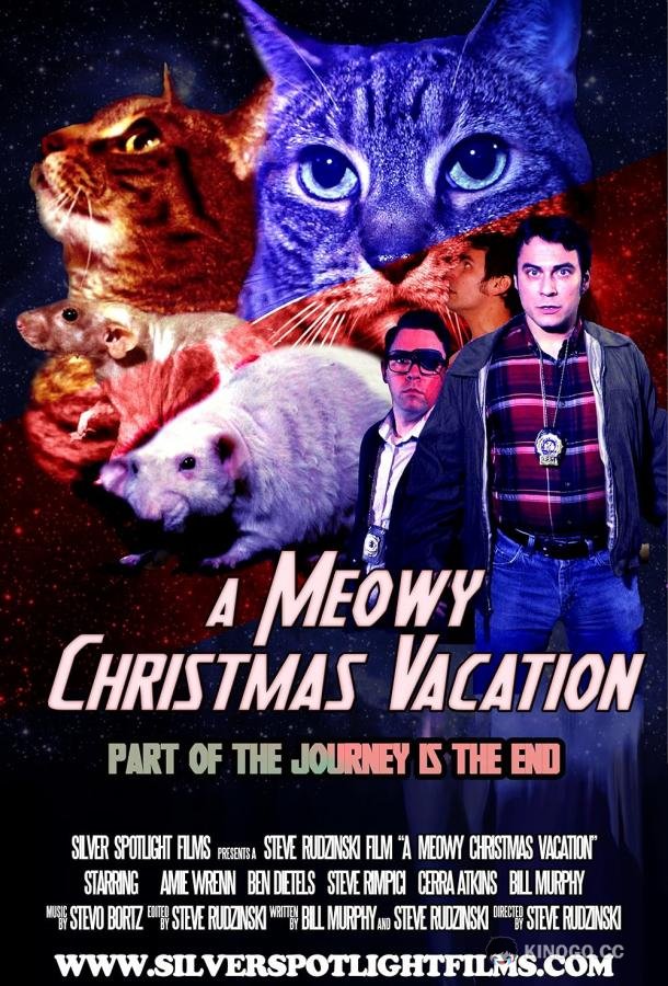 Кошачье Рождество A Meowy Christmas Vacation (2020)