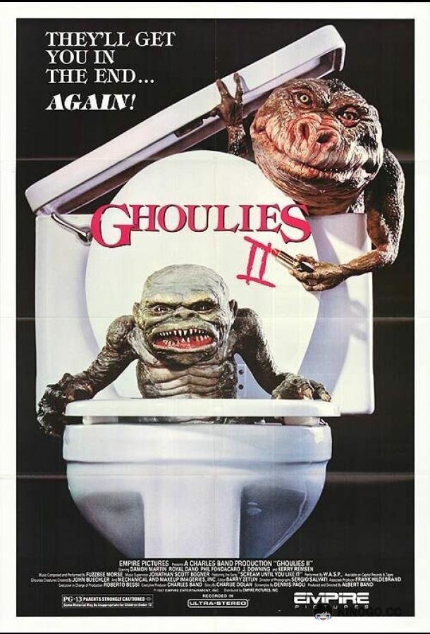 Гоблины 2 Ghoulies II (1987)