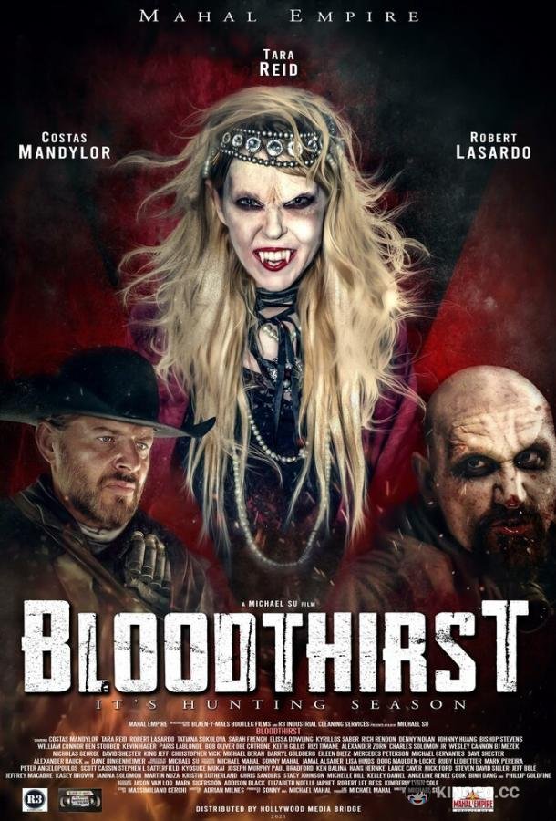 Жажда крови Bloodthirst (2023)