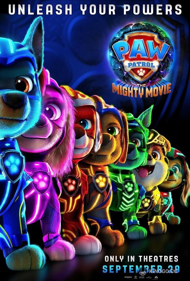 Щенячий патруль: Мегафильм PAW Patrol: The Mighty Movie (2023)