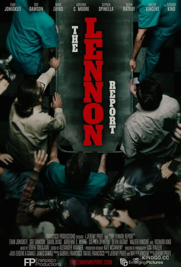 Леннон. Репортаж The Lennon Report (2016)