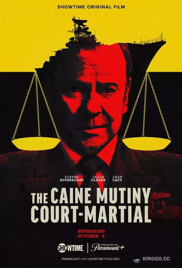 Военный трибунал по делу о мятеже на «Кейне» The Caine Mutiny Court-Martial (2023)