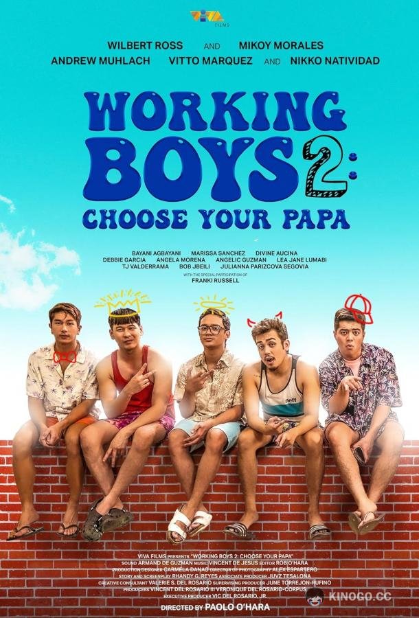 Работяги 2: Выбери себе папика Working Boys 2: Choose Your Papa (2023)