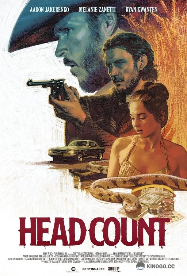 Счёт пуль Head Count (2023)