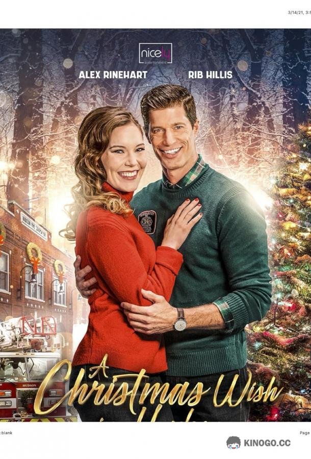 Рождественское желание в Хадсоне A Christmas Wish in Hudson (2021)