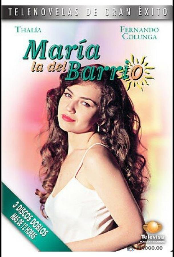 Мария из предместья María la del Barrio (1995)