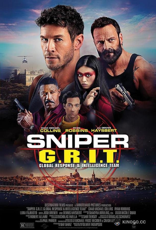 Снайпер: Глобальная группа реагирования и разведки Sniper: G.R.I.T. - Global Response & Intelligence Team (2023)