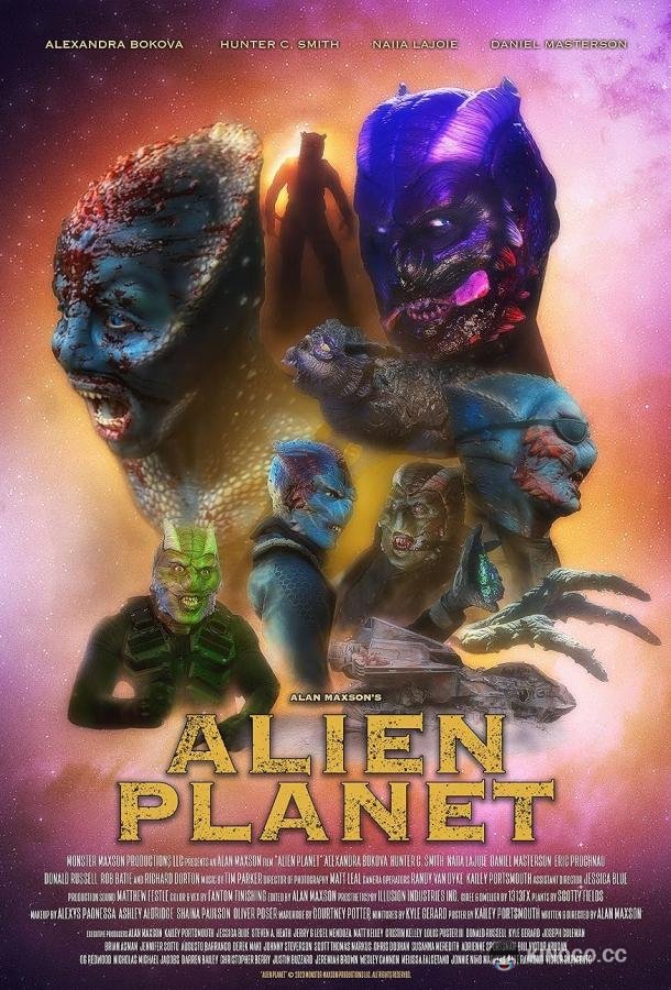 Чужая планета Alien Planet (2023)