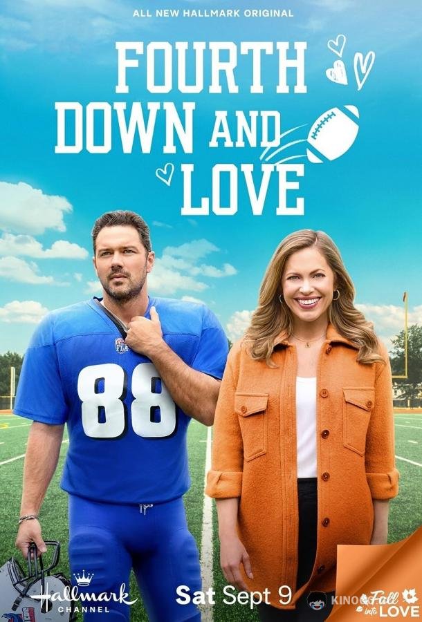 Любовь и футбол Fourth Down and Love (2023)