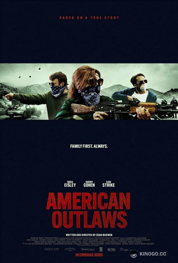 Американские преступники American Outlaws (2023)