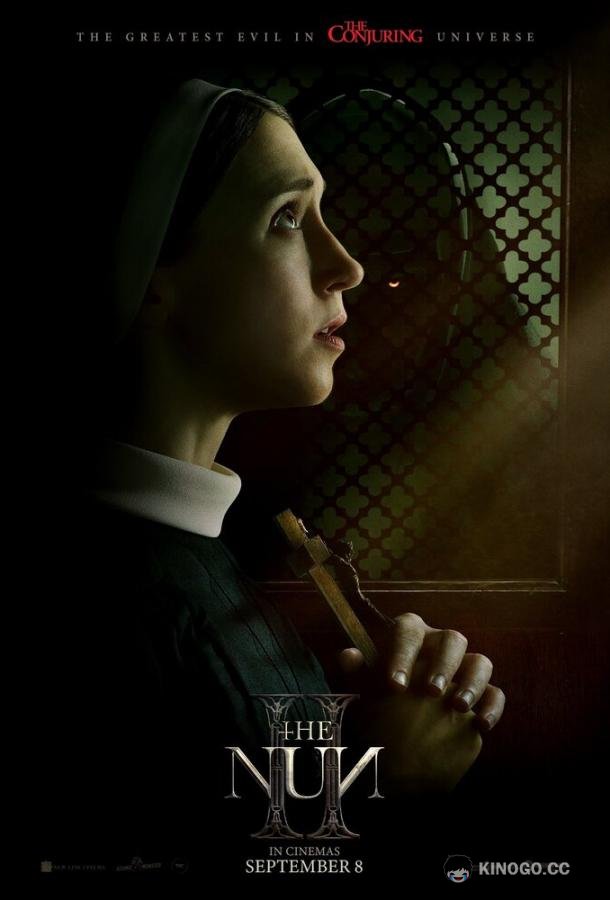 Проклятие монахини 2 The Nun II (2023)