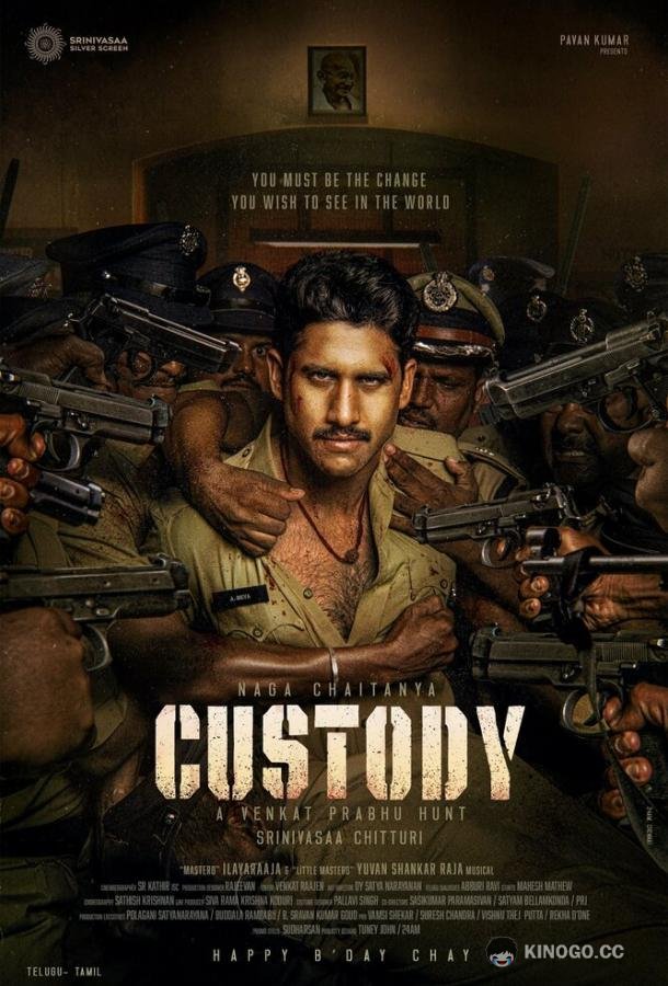 Под стражей Custody (2023)