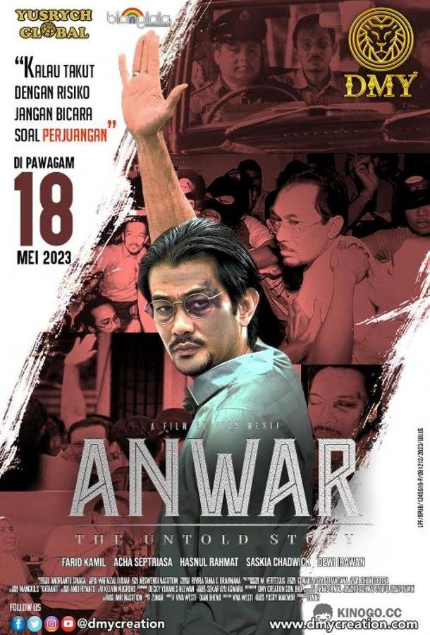 Анвар: нерасказанная история Anwar: The Untold Story (2023)