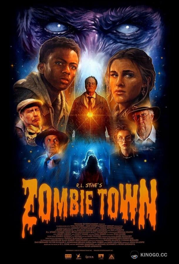 Город зомби Zombie Town (2023)