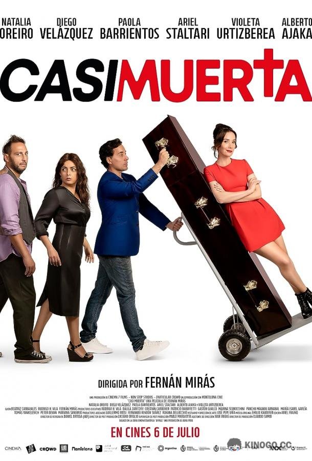 Одной ногой в могиле Casi muerta (2023)