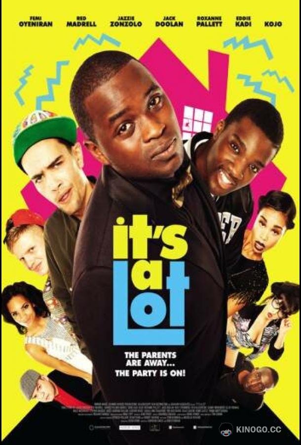 Реальная тема It's a Lot (2013)