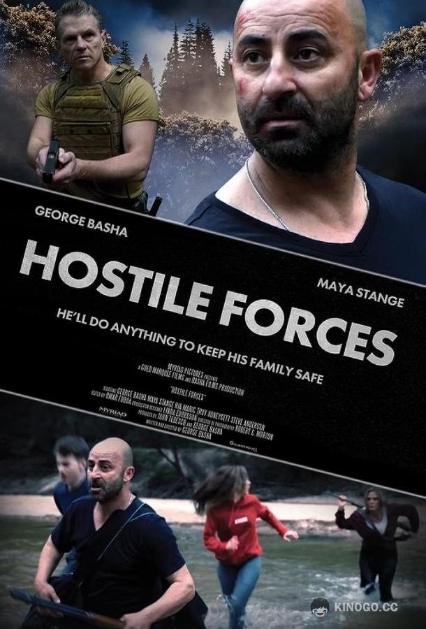 Враждебные силы Retreat (2021)