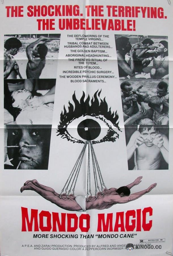 Обнаженная магия Magia nuda (1975)