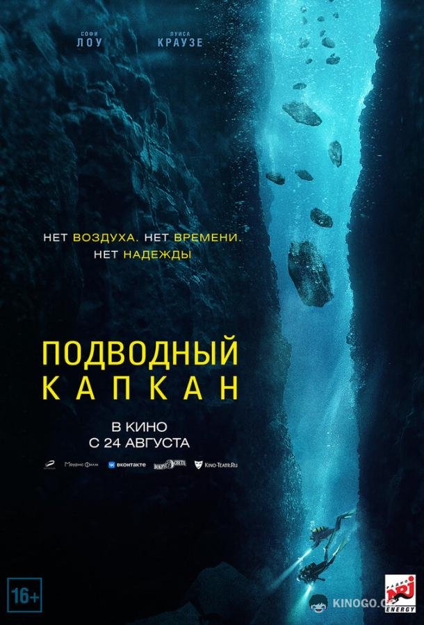 Подводный капкан The Dive (2023)