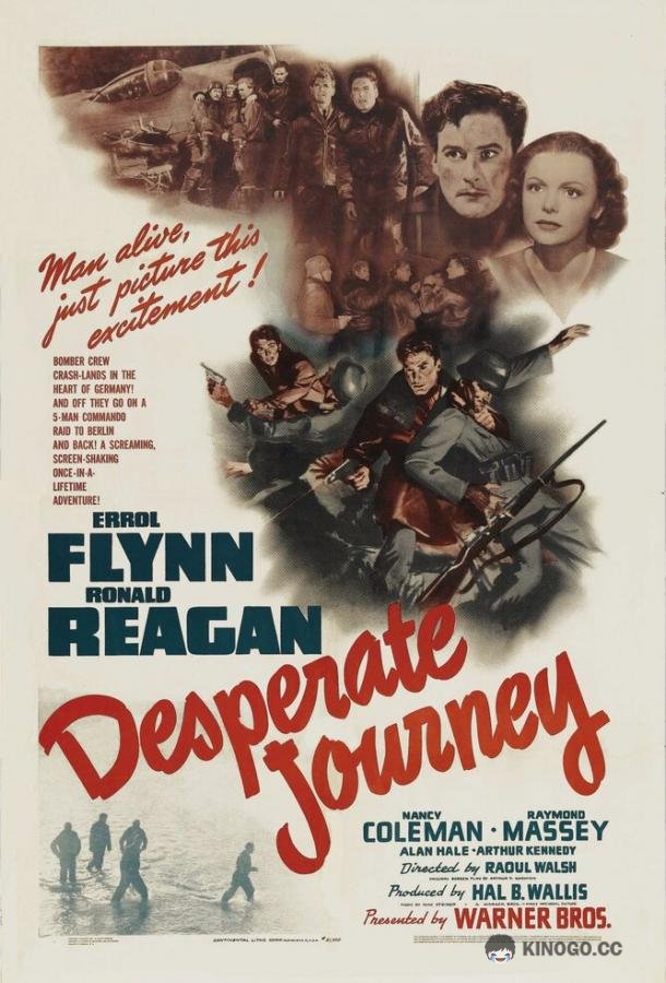 Отчаянное путешествие Desperate Journey (1942)