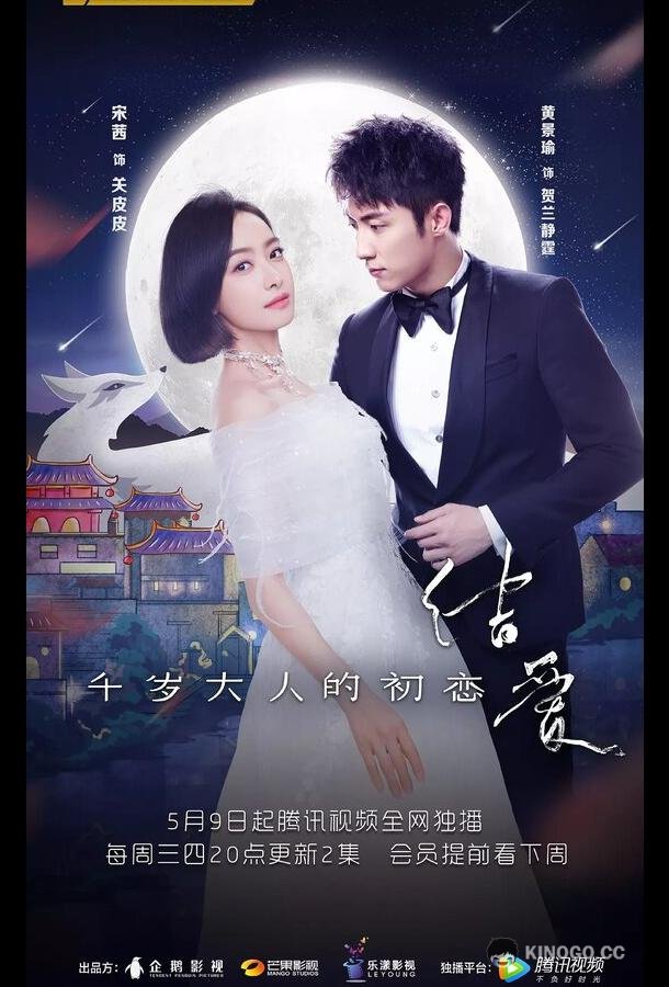 Узелок любви: Первая любовь Его Превосходительства Jie ai: qian sui da ren de chu lian (2018)