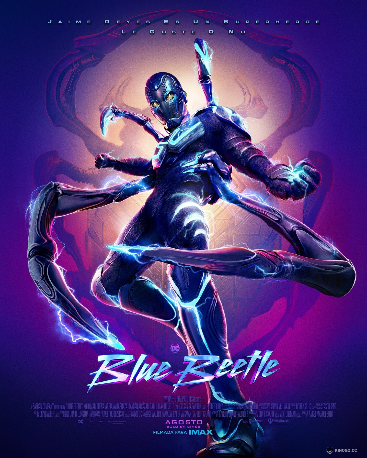 Синий Жук Blue Beetle (2023)