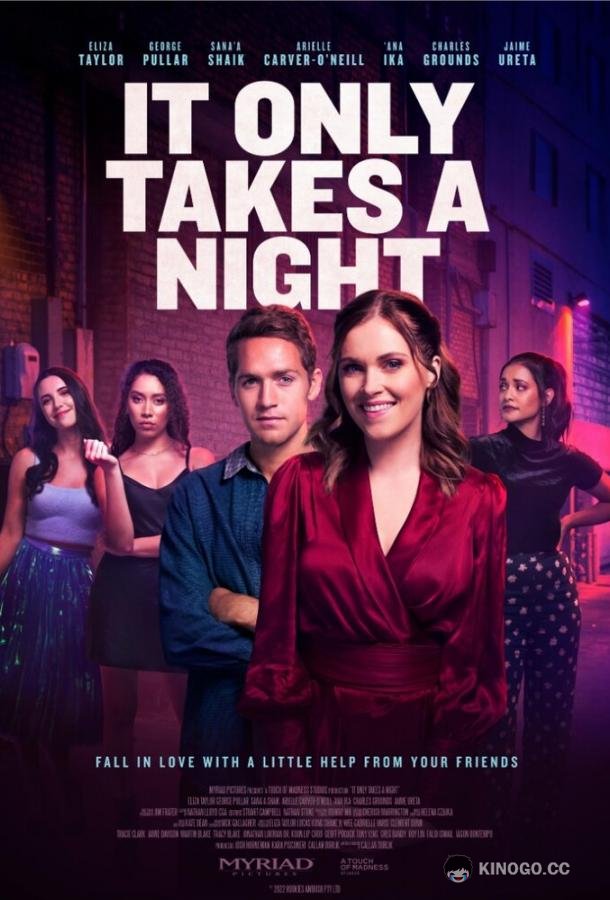 Одной безумной ночью It Only Takes a Night (2023)