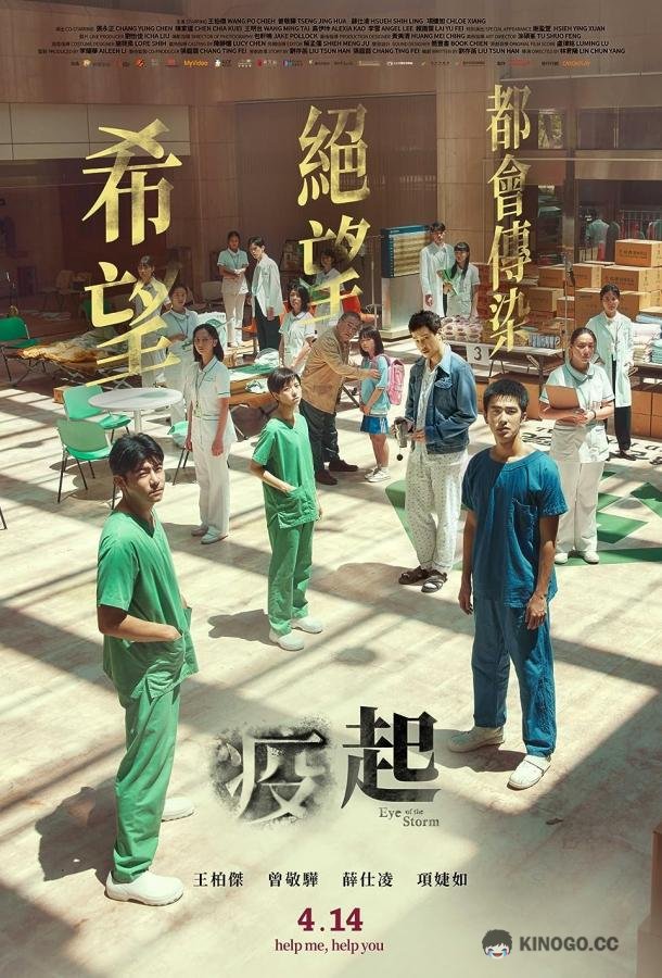 Эпицентр бури Yi qi (2023)