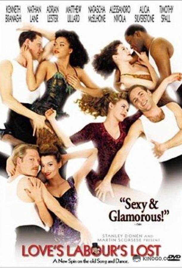 Тщетные усилия любви Love's Labour's Lost (2000)