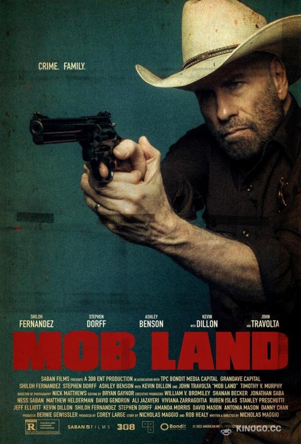 Земля мафии Mob Land (2023)