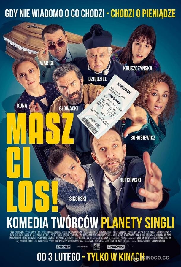 Вот так повезло! Masz ci los! (2023)