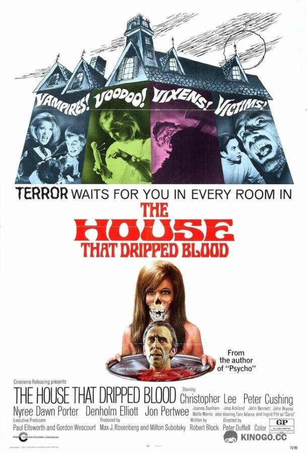 Дом, где стекает кровь The House That Dripped Blood (1970)