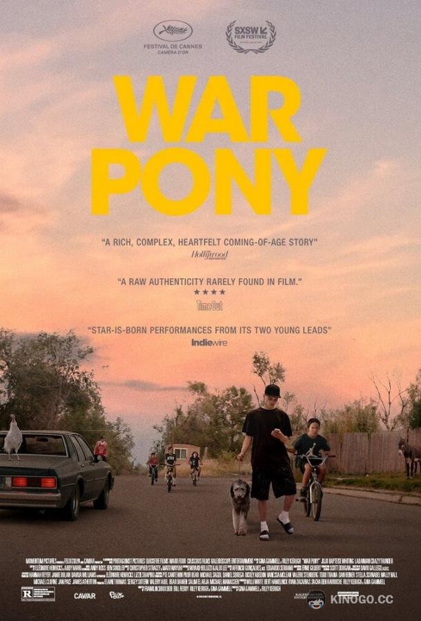 Боевой пони War Pony (2022)