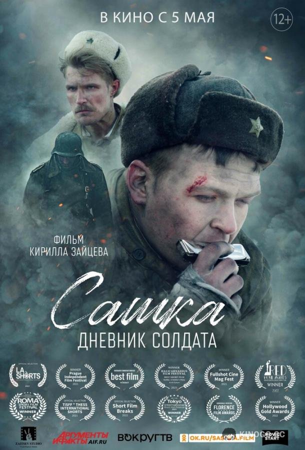 Сашка. Дневник солдата  (2021)