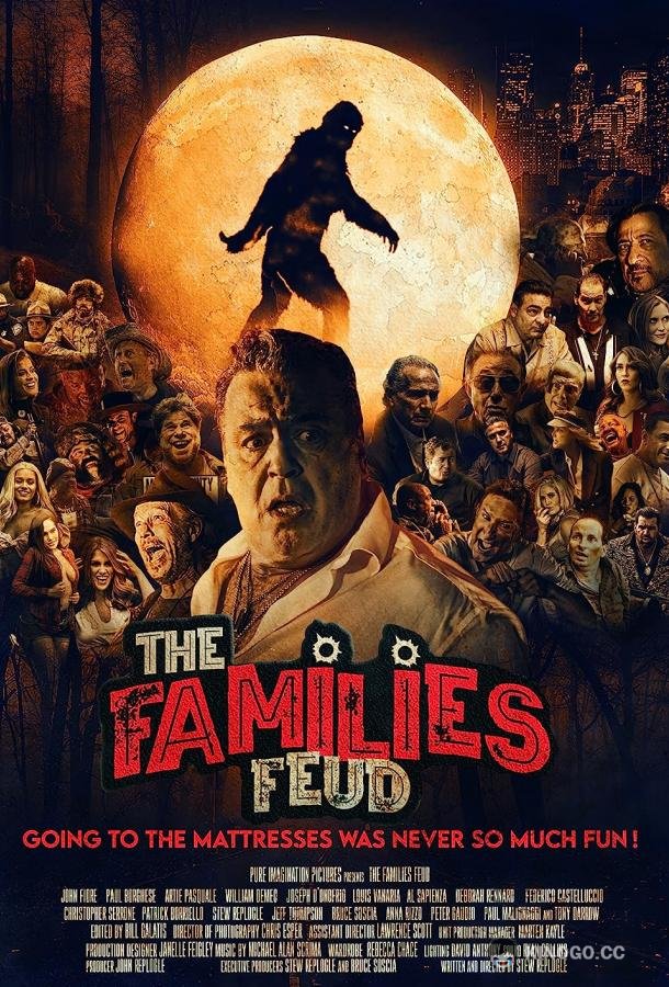 Семейная вражда The Families Feud (2021)
