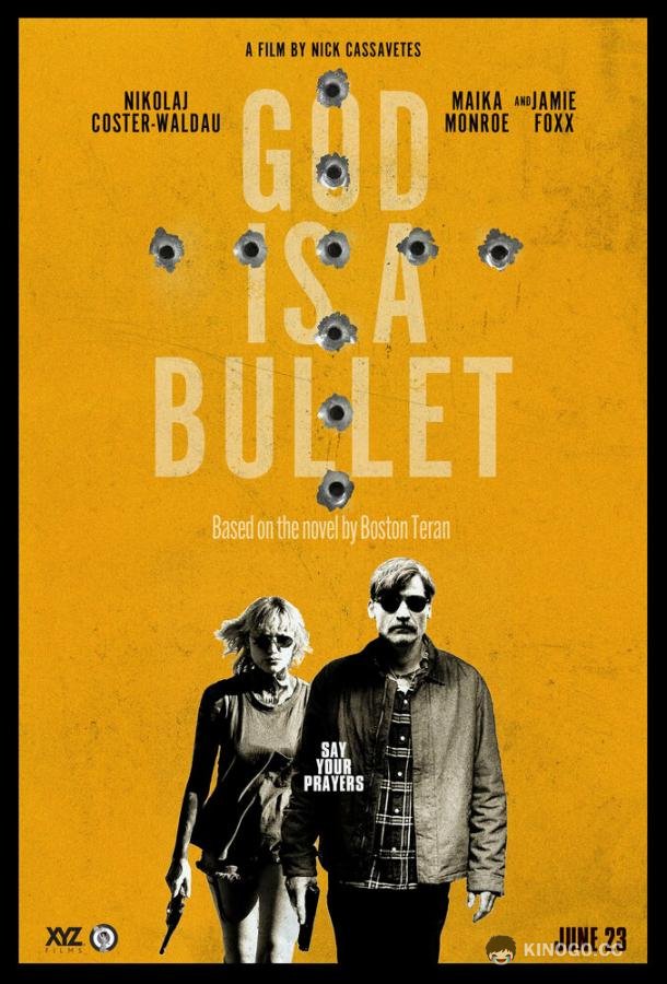 Он — это пуля God Is a Bullet (2023)