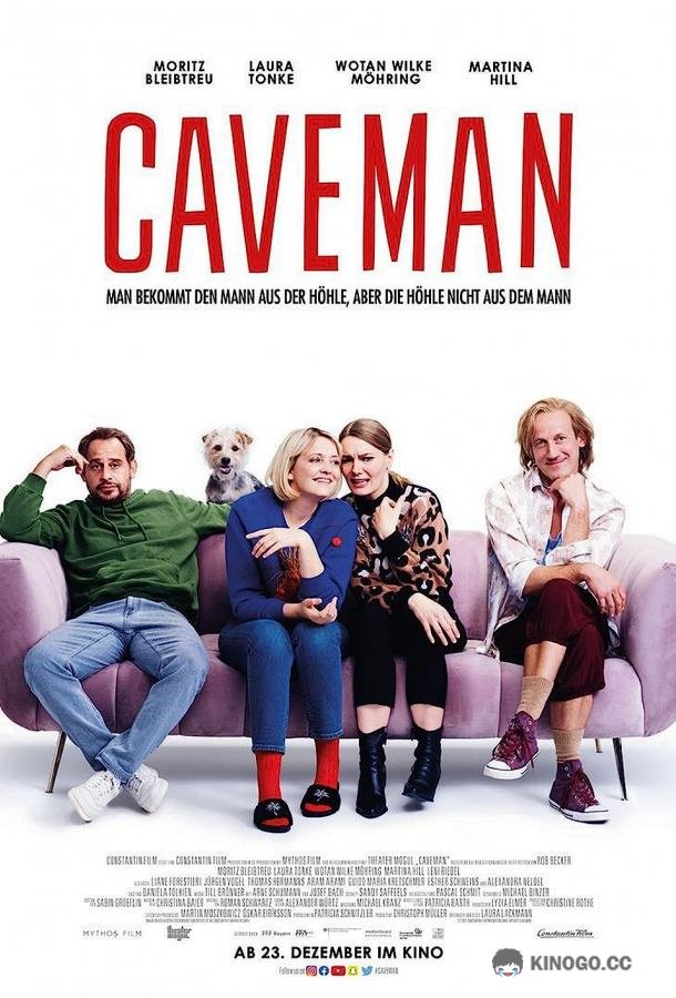 Пещерный человек Caveman (2023)