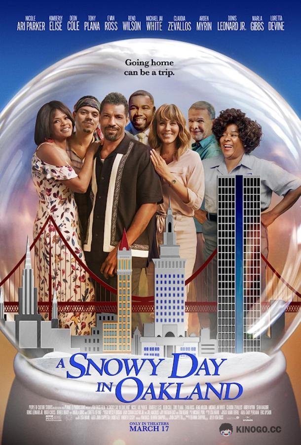 Снежный день в Окленде A Snowy Day in Oakland (2023)