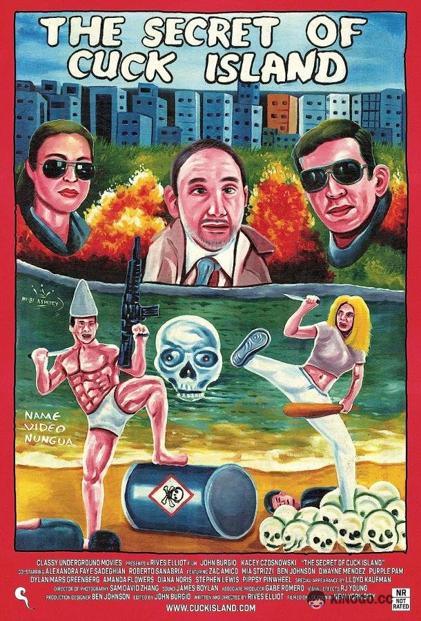 Тайна острова Куколдов The Secret of Cuck Island (2021)