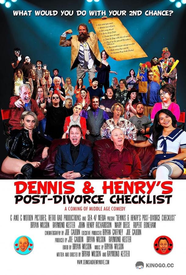 Дэнниc и Генри: Список дел после развода Dennis & Henry's Post-Divorce Checklist (2021)