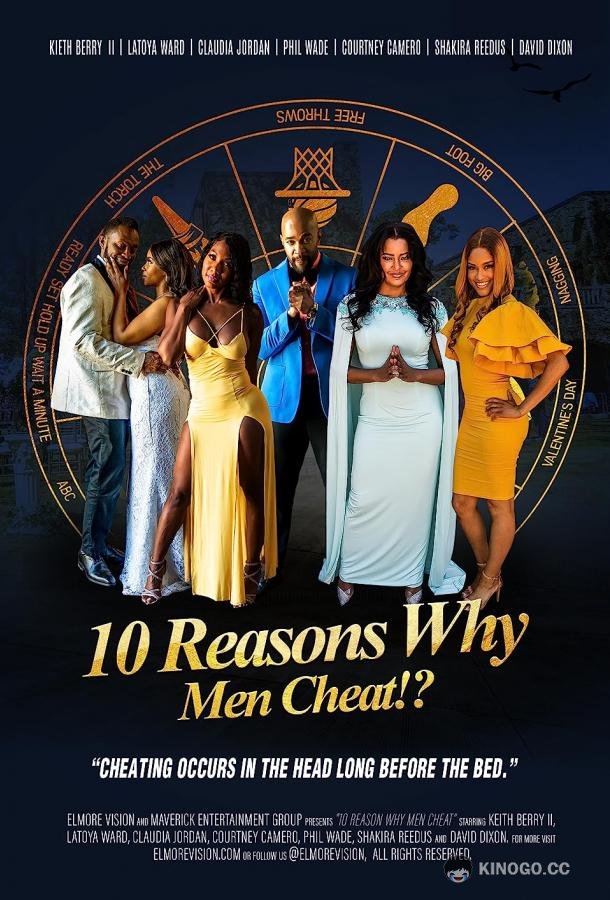10 причин мужских измен 10 Reasons Why Men Cheat (2022)