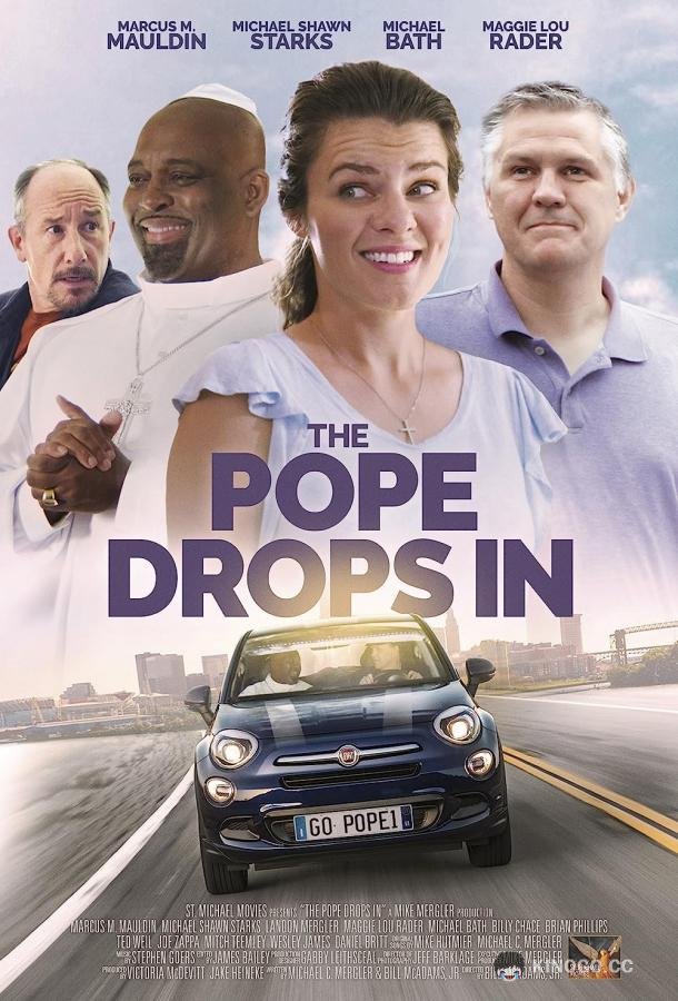 Визит Папы Римского The Pope Drops In (2023)