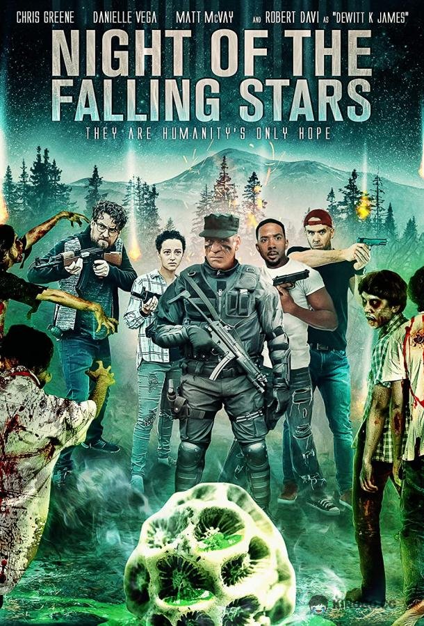 Ночь падающих звёзд Night of the Falling Stars (2021)