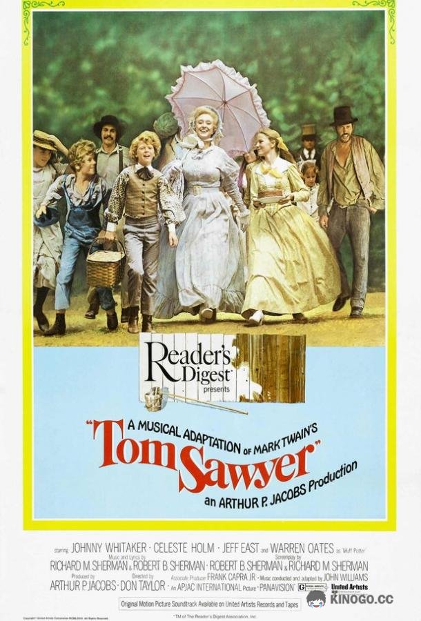 Том Сойер Tom Sawyer (1973)