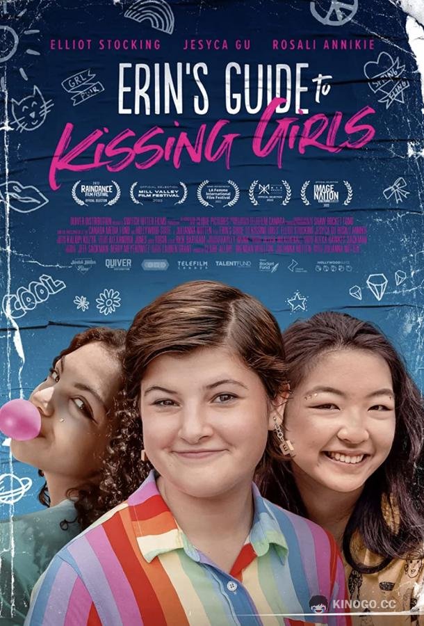 Как поцеловать девушку. Руководство Эрин Erin's Guide to Kissing Girls (2022)