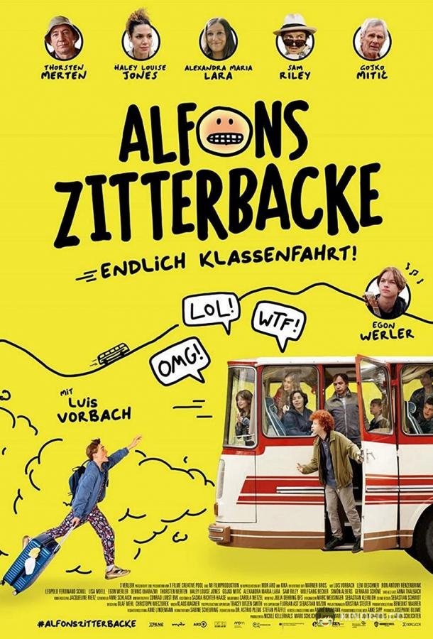 Альфонс Циттербакке: Школьная поездка Alfons Zitterbacke - Endlich Klassenfahrt! (2022)