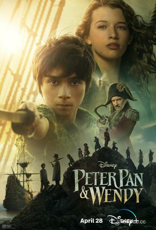 Питер Пэн и Венди Peter Pan & Wendy (2023)