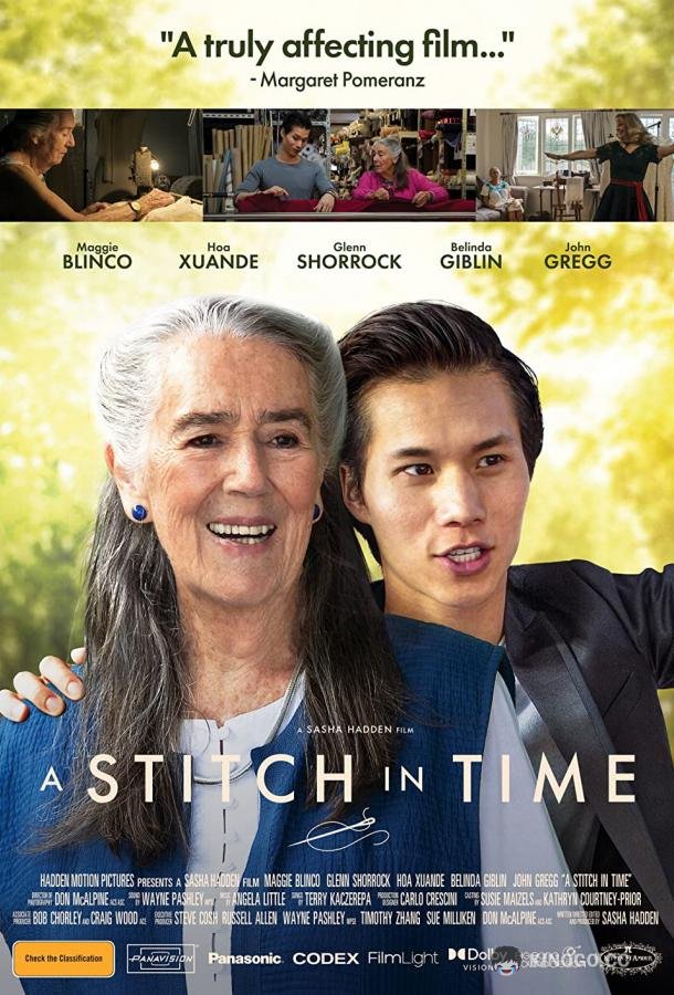 Самое время A Stitch in Time (2022)