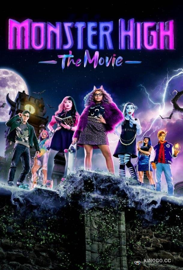 Школа монстров: Фильм Monster High (2022)