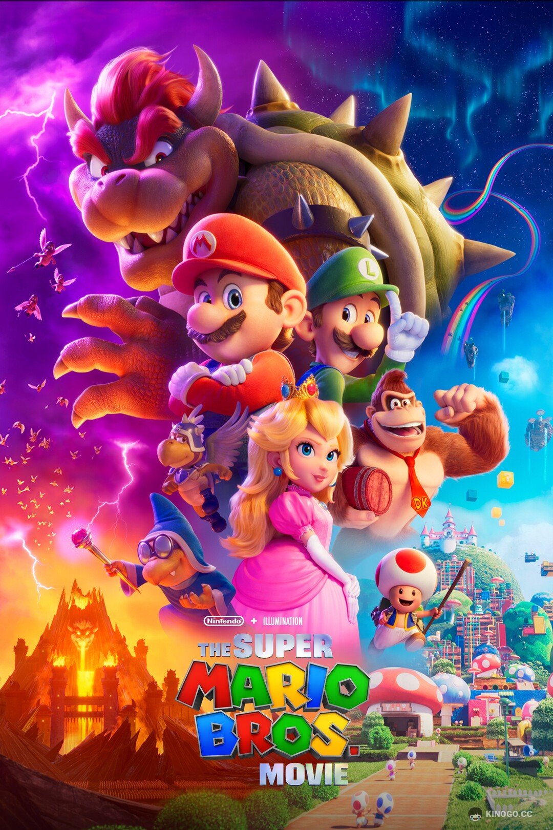 Братья Супер Марио в кино The Super Mario Bros. Movie (2023)